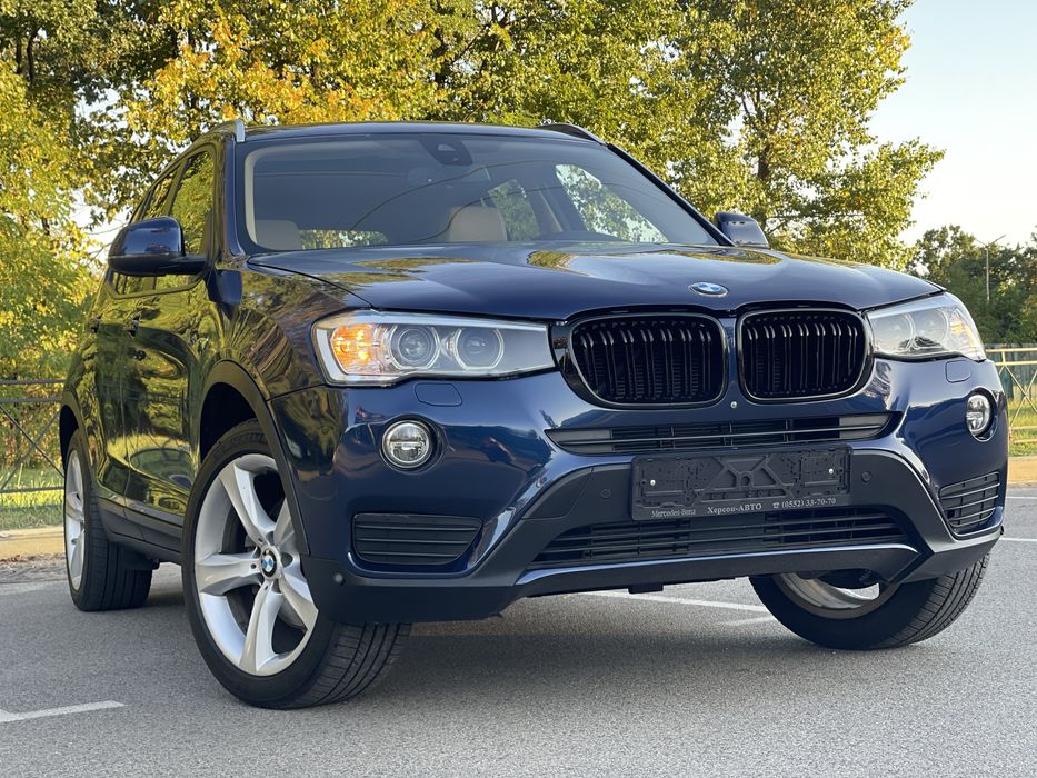 Продам BMW X3 x-Drive в максималній комплектації!