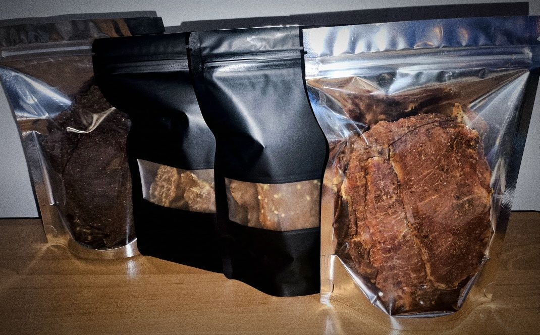 Najlepsze przekąski Jerky z mięsa (kurczak, indyk, wieprzowina)