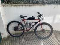 Bicicleta Motorizada Nova