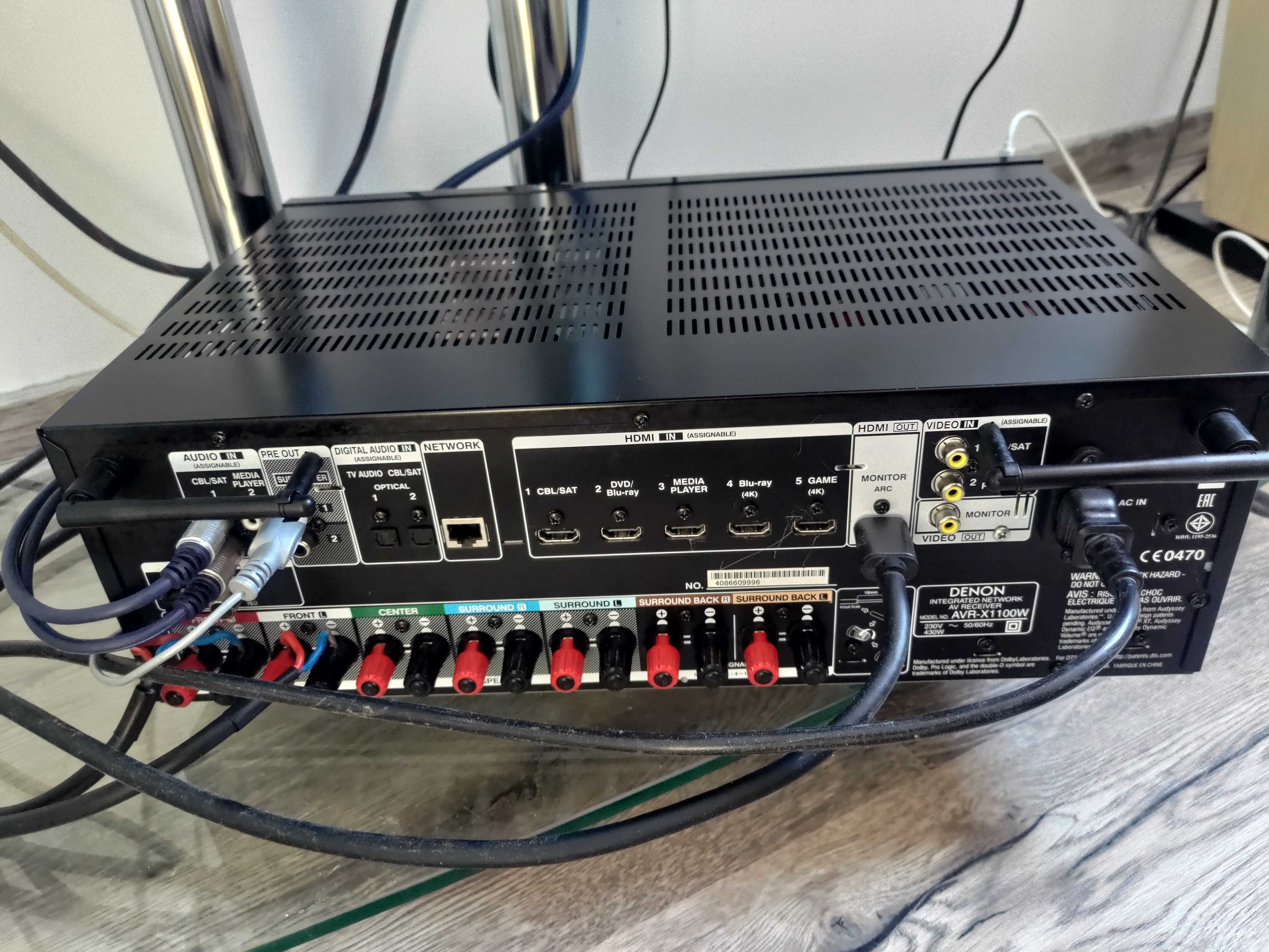 DENON AVR-X1100W + pilocik