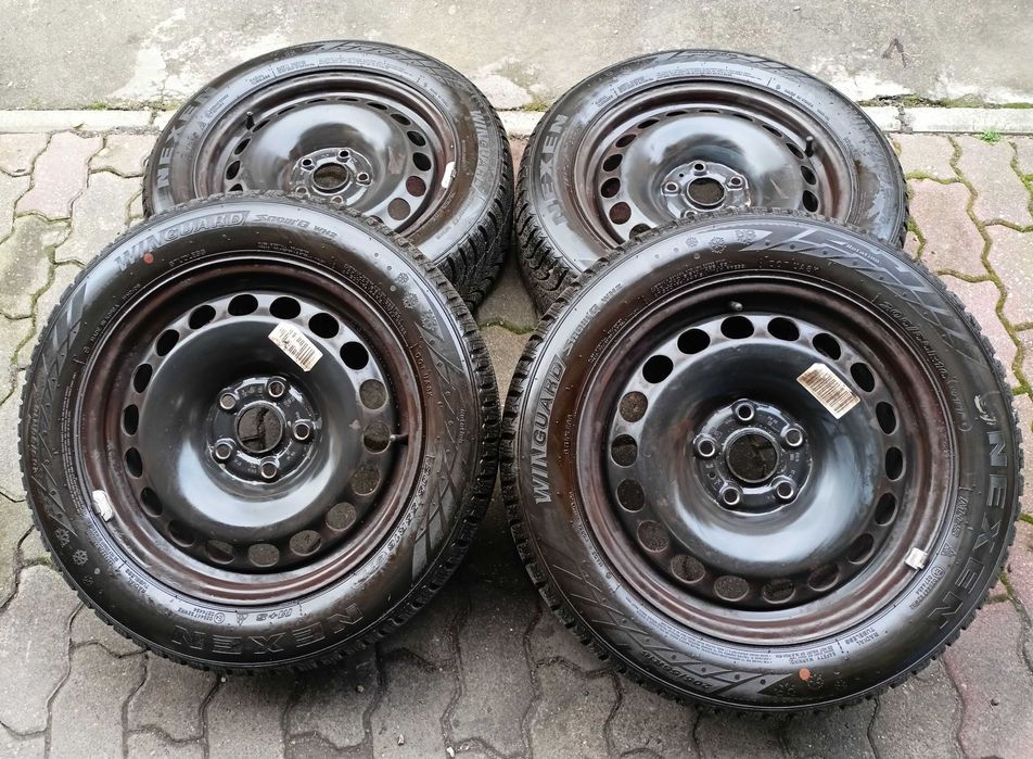Koła Zima 16 5x112 Org VW Golf PASSAT Touran A3 A4 SEAT Skoda Octavia
