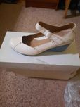 Балетки туфлі  Clarks шкіра р 40