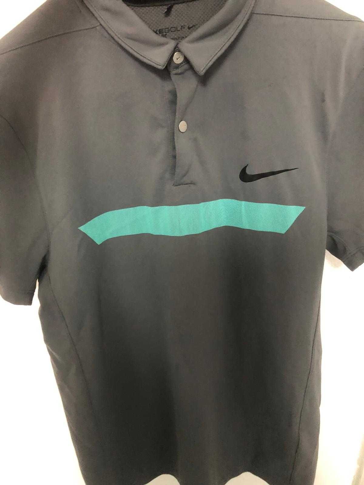 Polo Nike Golf Quinta da Marinha – Tamanho S – Dri-FIT