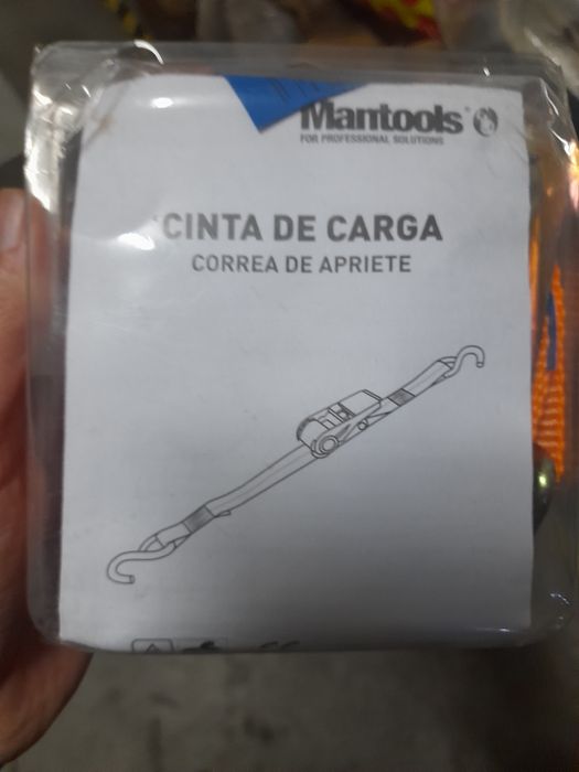 Fitas de Amarração 50mm e 25mm