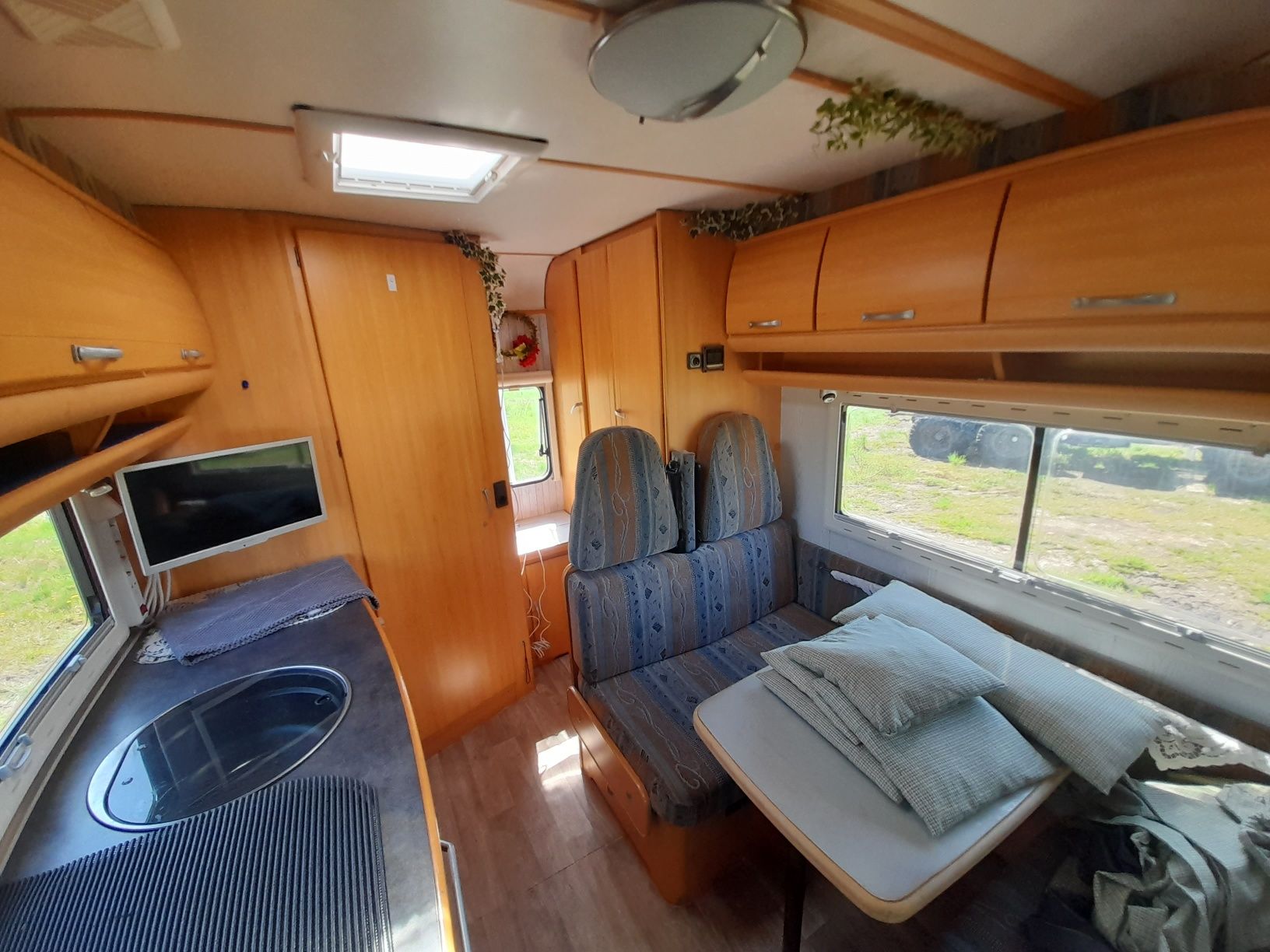 Kamper camper fiat Ducato LMC KLIMA  knaus hobby rimor z