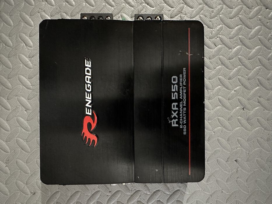 Renegade RXA 550 wzmacniacz samochodowy