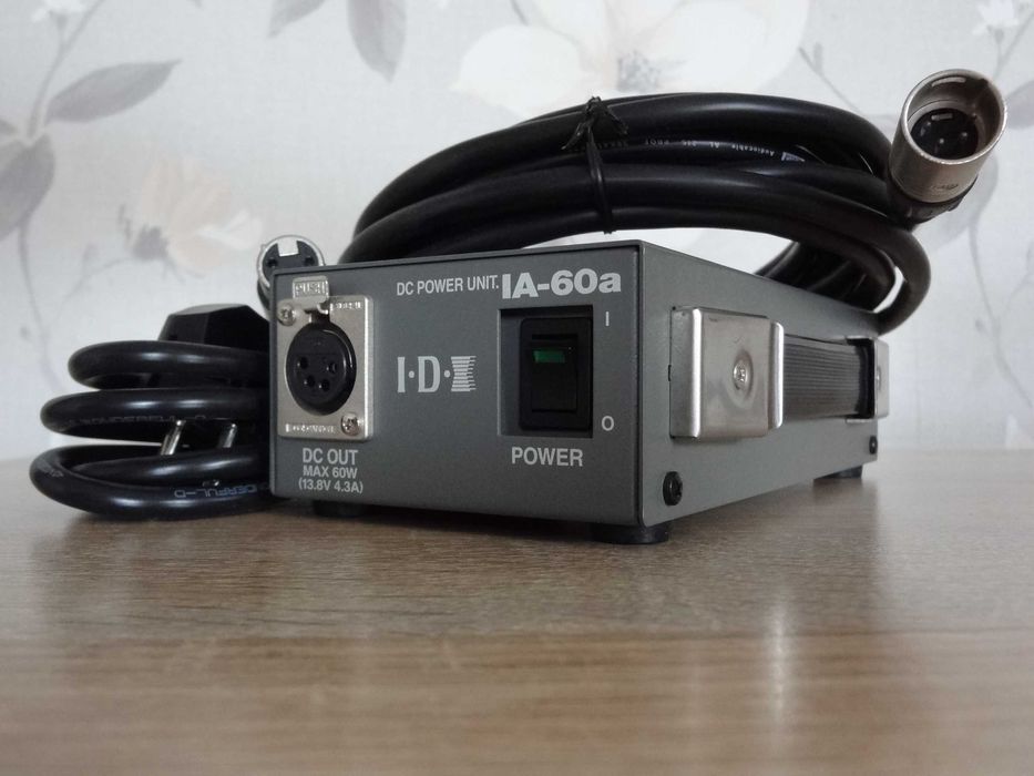 Zasilacz Do Profesjonalnych Kamer IDX IA-60a 13,8V 60W Fabrycznie Nowy