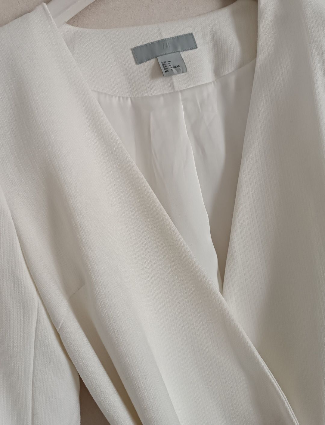 Marynarka H&M 36 S o dłuższym kroju