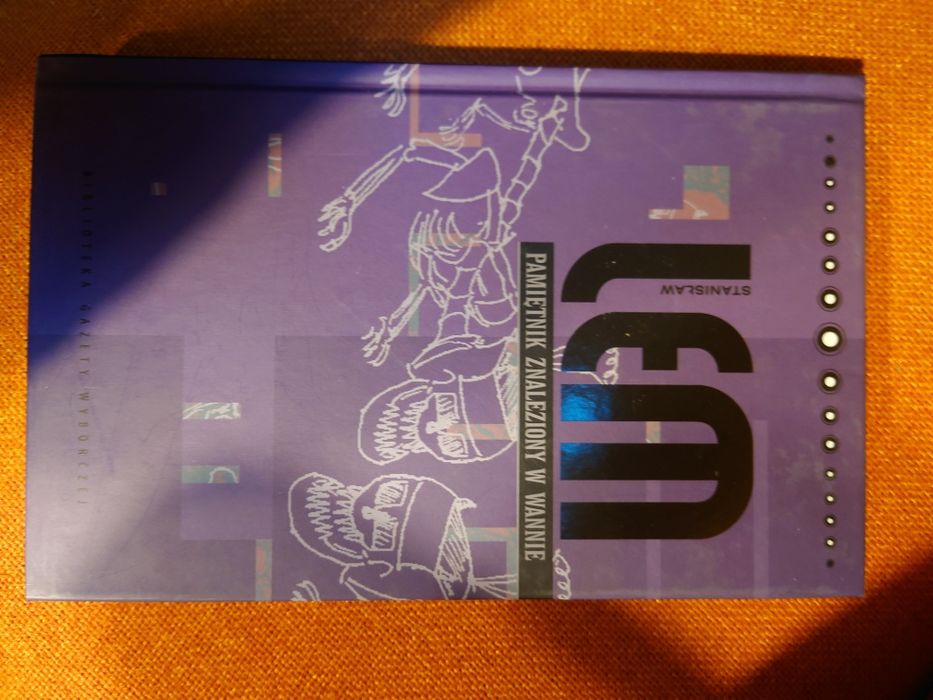 Stanisław Lem Pamiętnik znaleziony w wannie