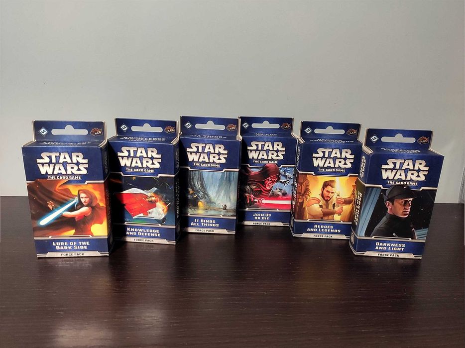 Star Wars: The Card Game - Echoes of the Force Cycle ENG