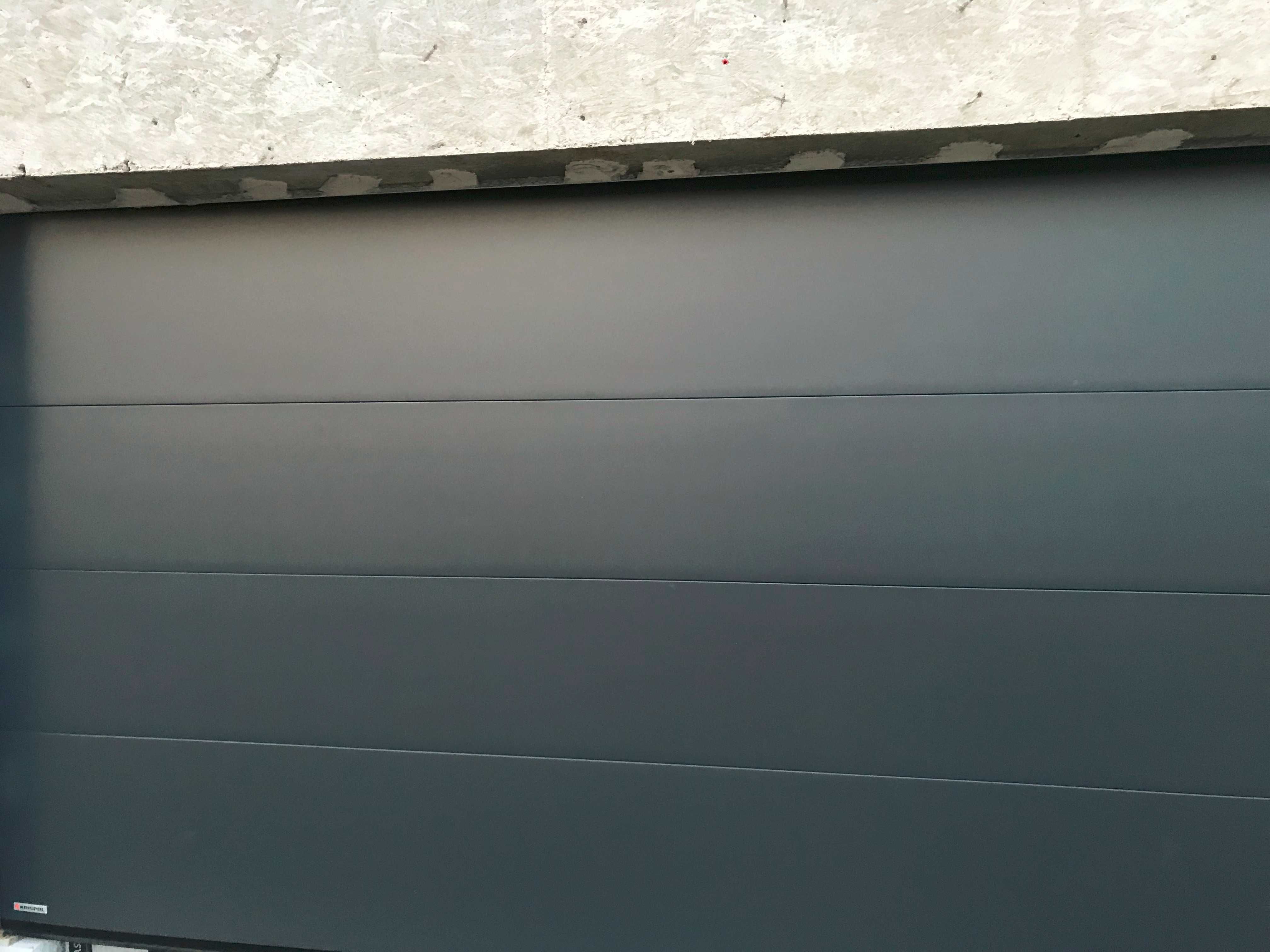 Super ciepła Brama Garażowa 300x225 Panel  60 mm, współczynnik U=0,93