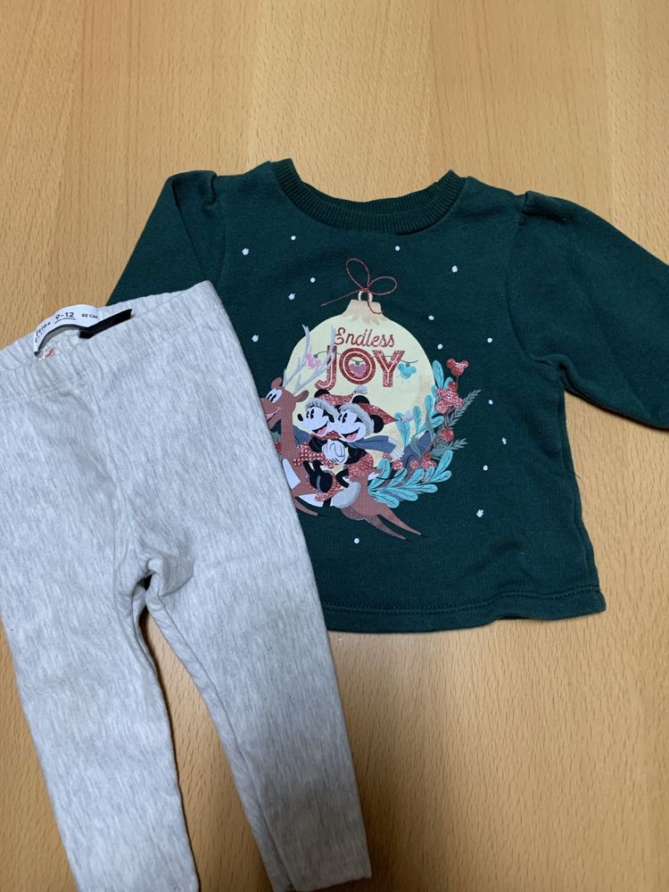 Conjunto natal bebe menina