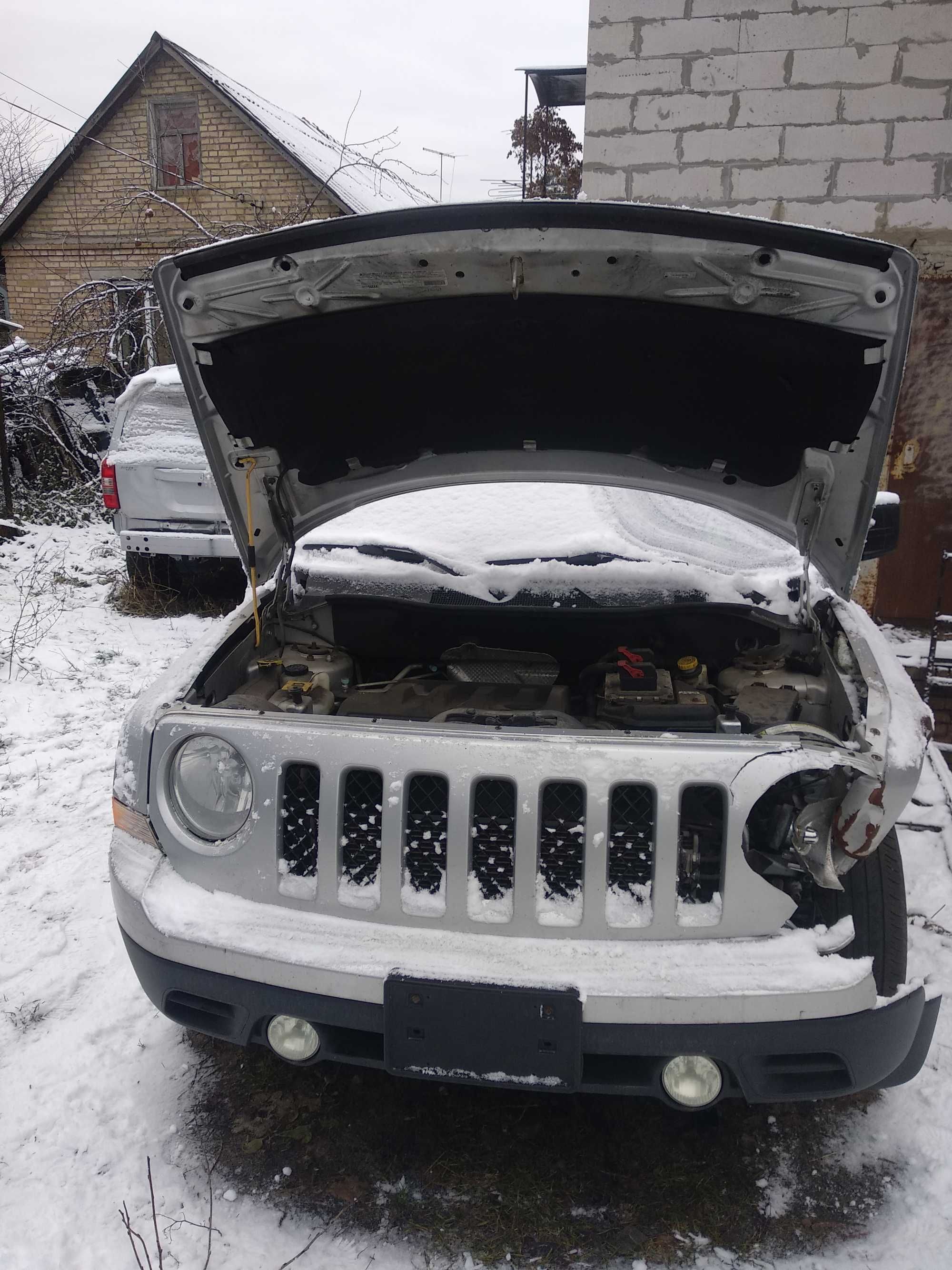 Разборка Jeep Patriot 2012 год полный привод