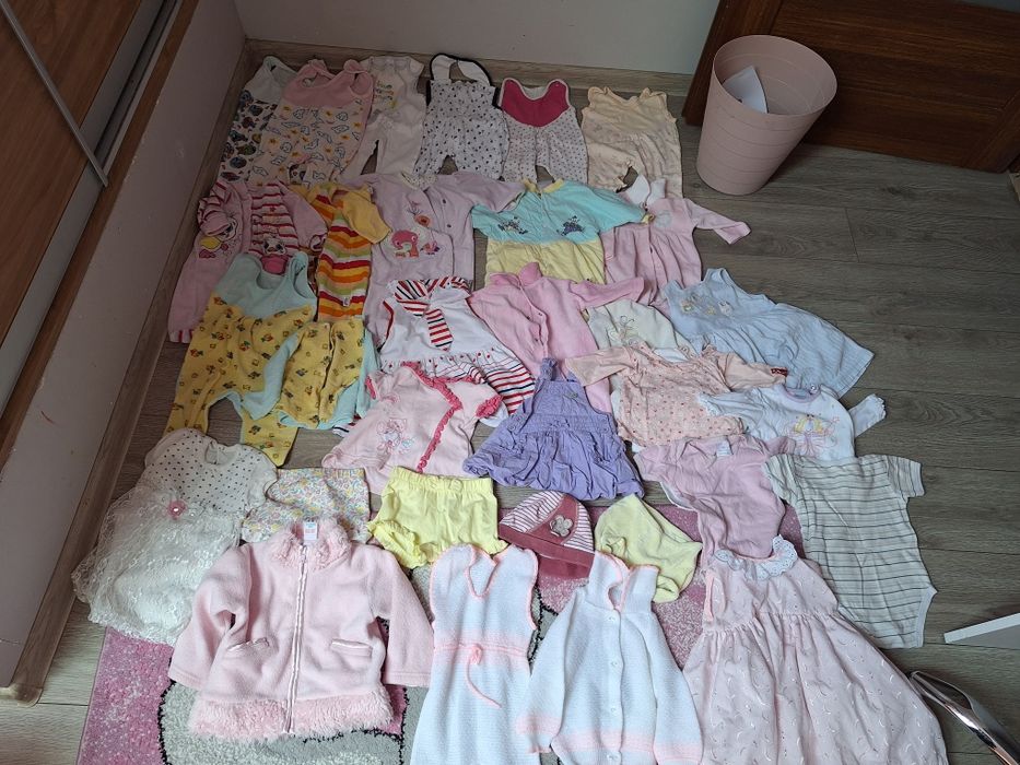 Ubranka dla dziewczynki paka TANIO