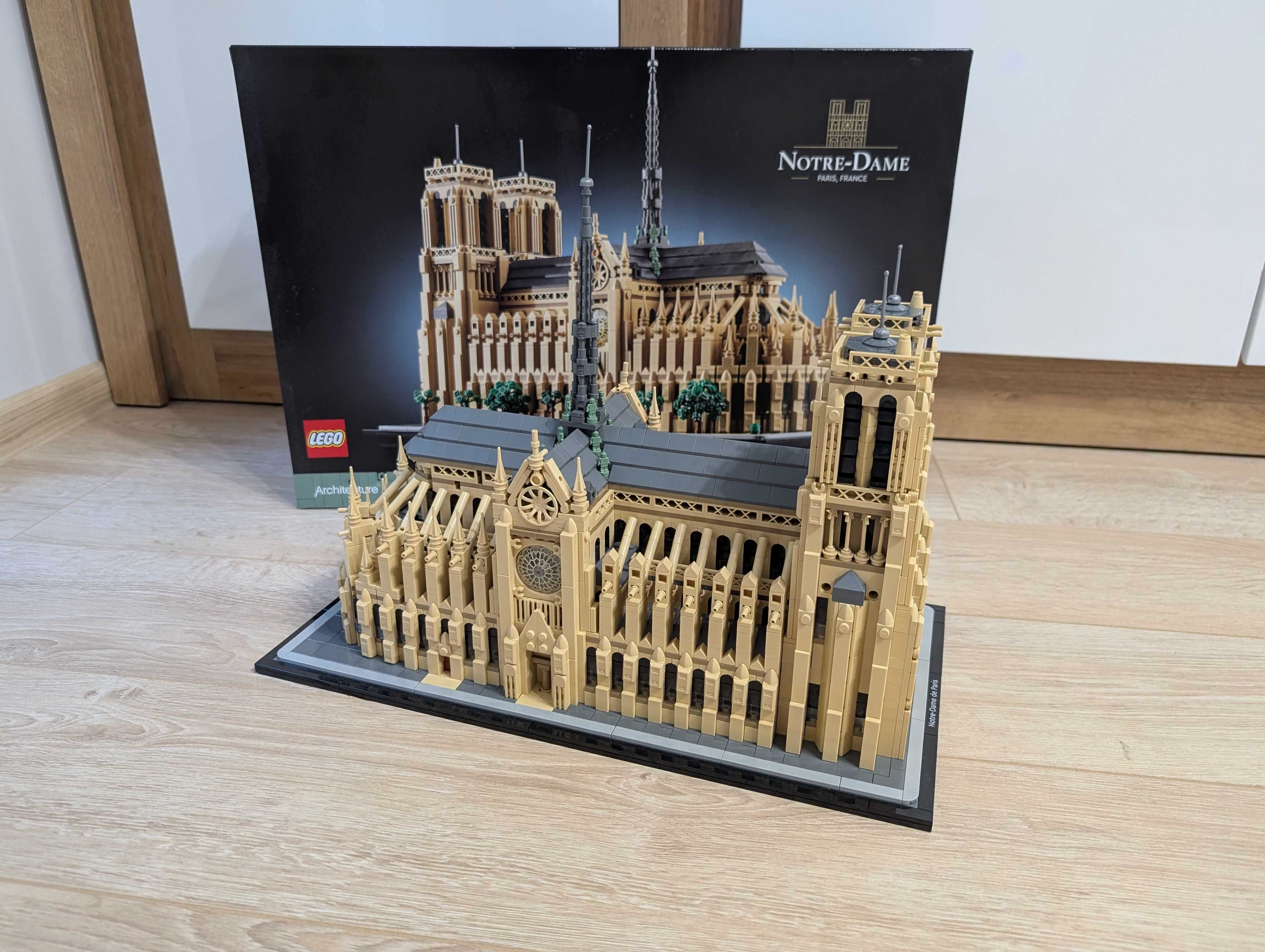 Klocki LEGO Architecture 21061 Notre-Dame