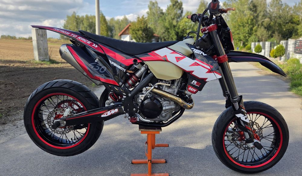 KTM exc 450 generalny remont supermoto sm super moto