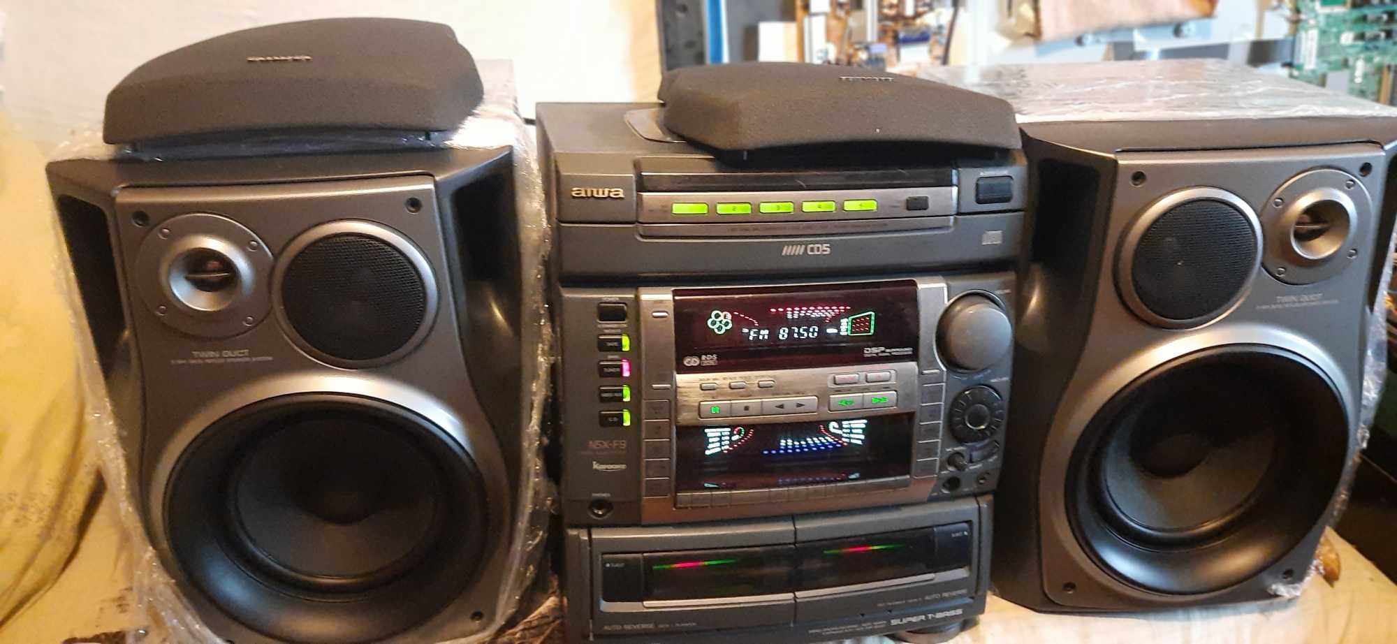 Aiwa F 9  Aiwa 999 mk2
