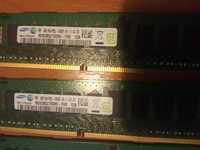Серверна   пам'ять DDR3   Samsung 4GB 1Rx4 PC3L-10600R