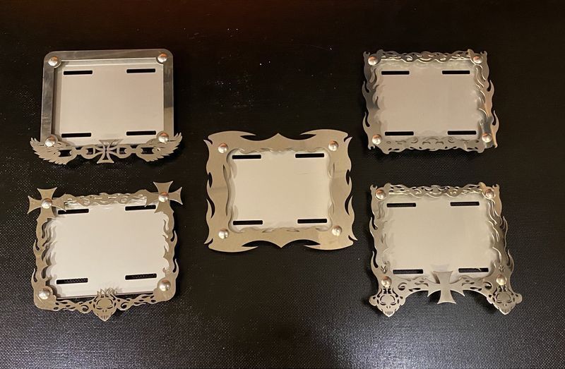 Ramka tablicy rejestracyjnej