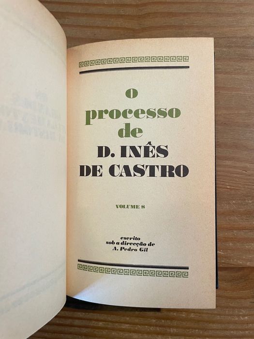 O Processo de D. Inês de Castro - Os Grandes Julgamentos (p. grátis)