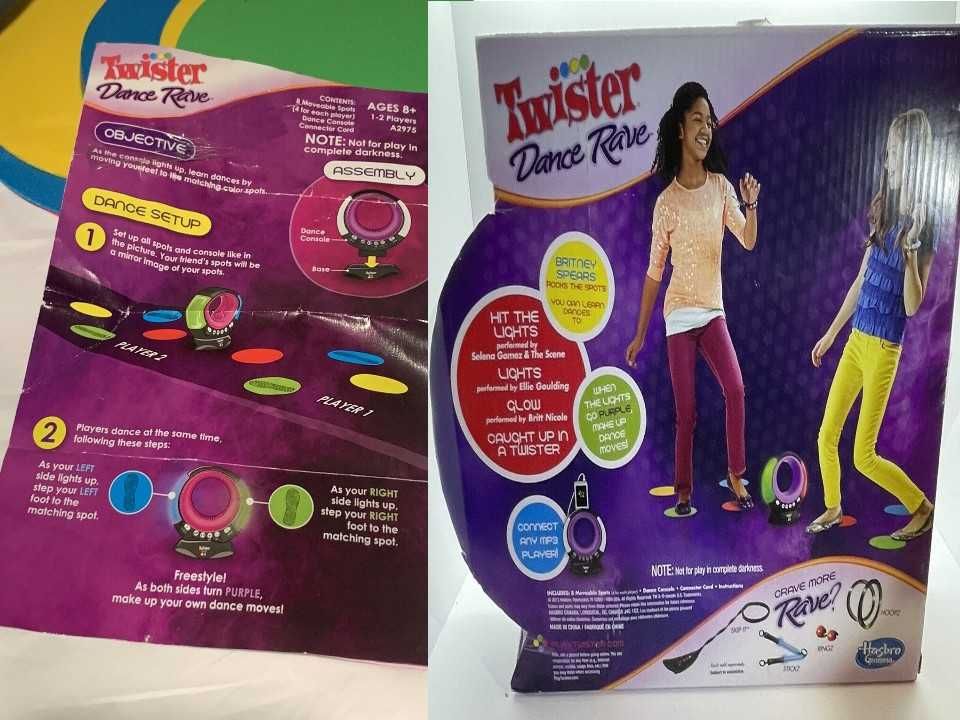 Konsola Taneczna Twister Dance od Hasbro.