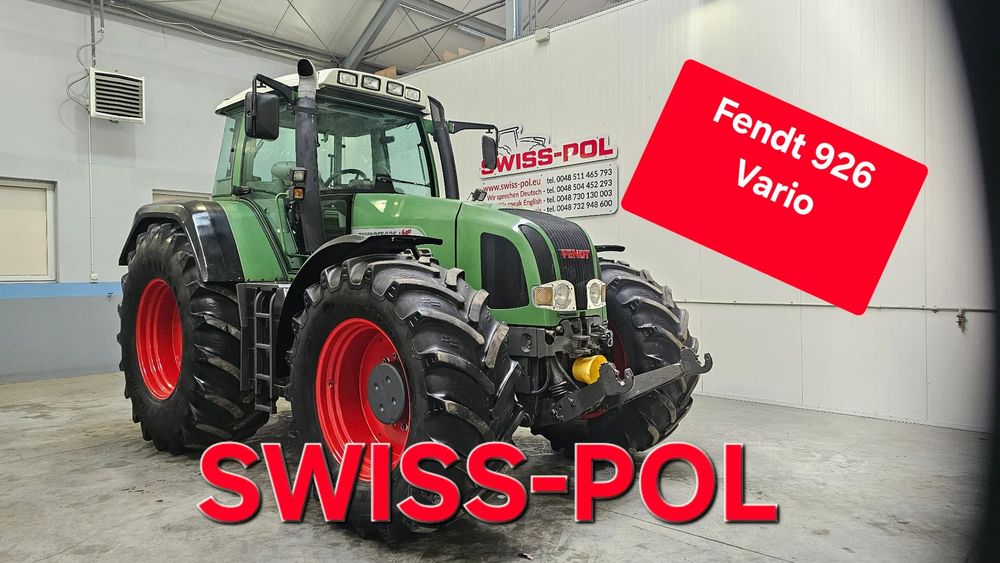 Fendt 926 Vario MAN Brutto Favorit  Transport Transport przedni Wom  Posiadamy Transport John 7730 Premium Poma 190 820 Vario