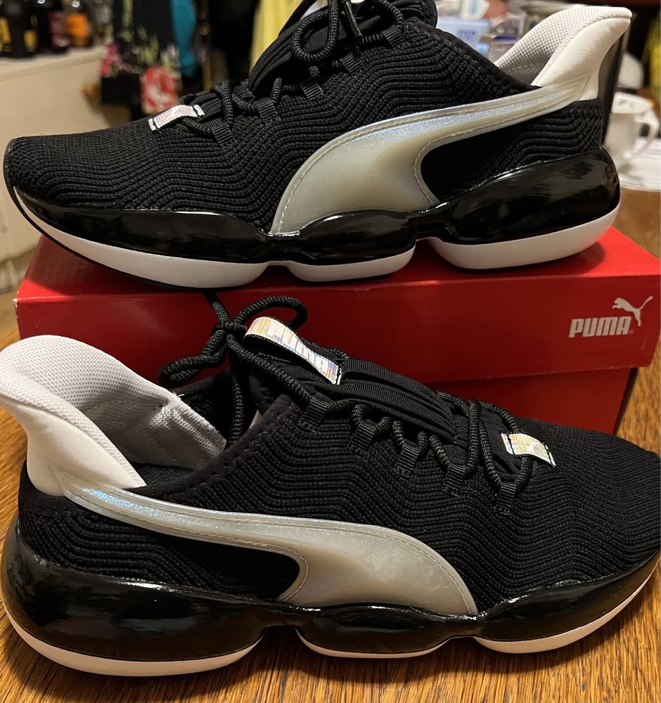Puma Hybrid  roziar 37 carno -biale