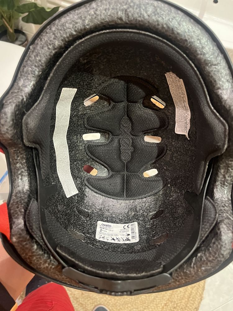 Kask OXELO. Rower/rolki/deska/cokolwiek