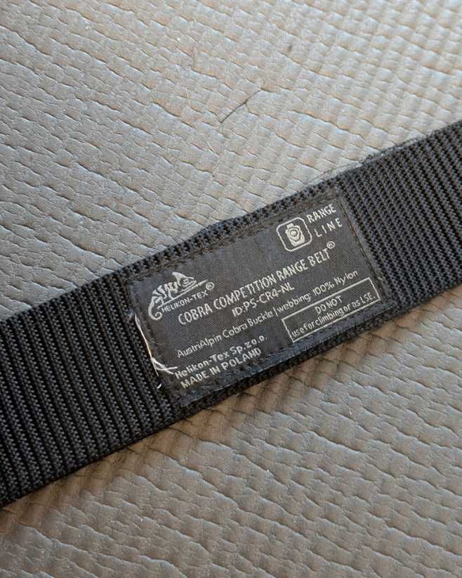 Pas taktyczny Helikon Cobra Competition Range Belt - Coyote, rozm M