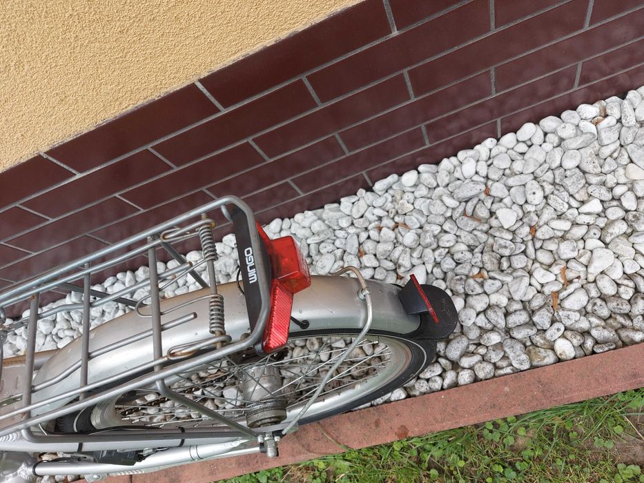 rower składany składak Streetcoach aluminiowy 3biegi
