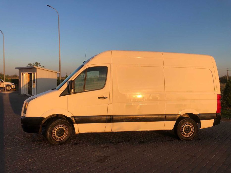 Volkswagen Crafter 2011 2,5