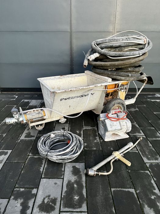 Agregat tynkarski putzmeister S5/pft