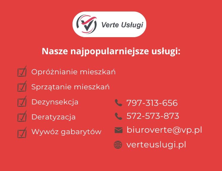 Opróżnianie mieszkań,  strychów , garaży, piwnic, wywóz mebli.