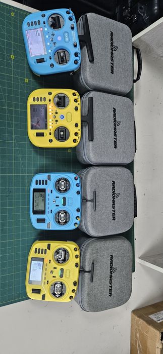 RadioMaster TX15 (жовто блакитний)