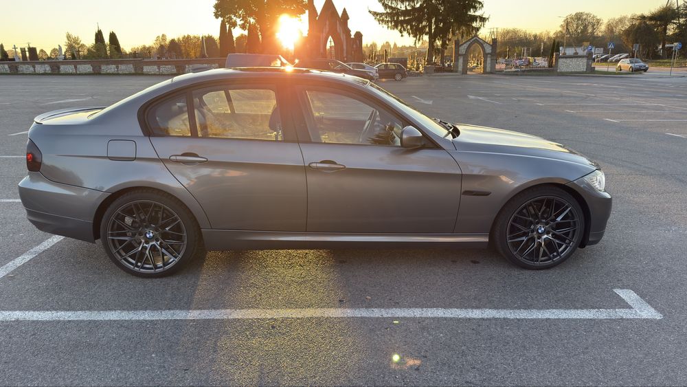 BMW 320d 2011 e90 lci rwd 184KM ->216KM 489NM spacegrau metalic