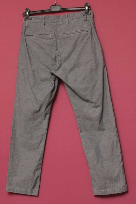 Dockers from Levis 28 slim trapped брючки из хлопка подстреленные.