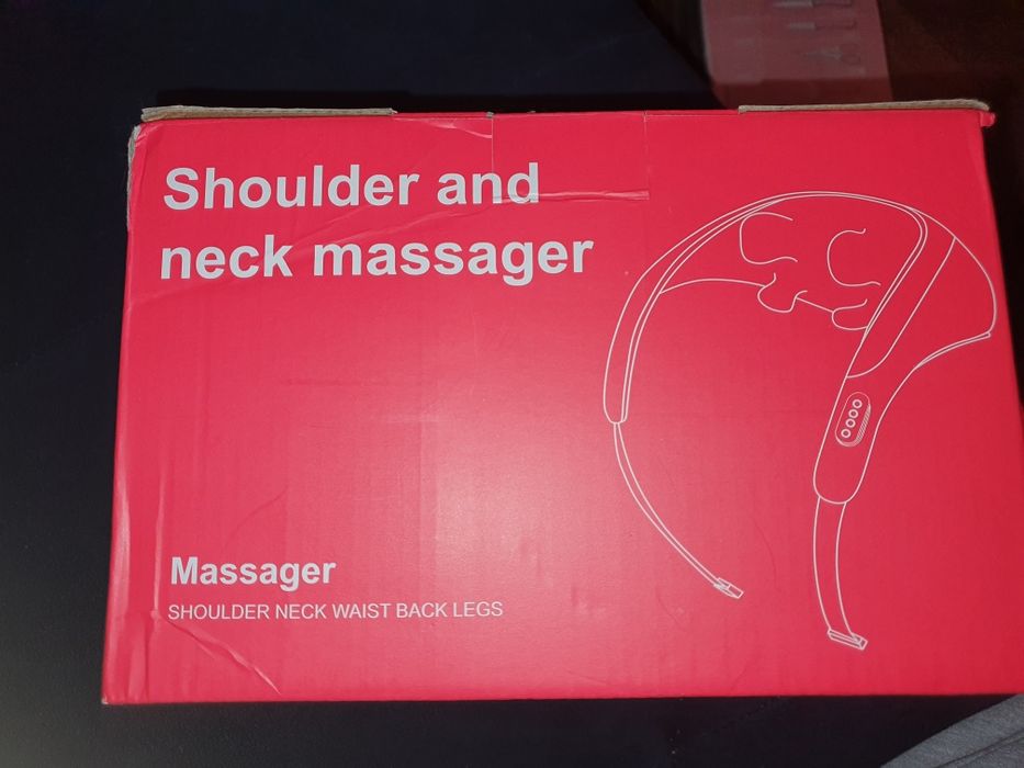 Masażer szyji ramion i karku