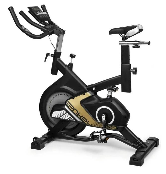 Máquina de Remo e Spinning Bike