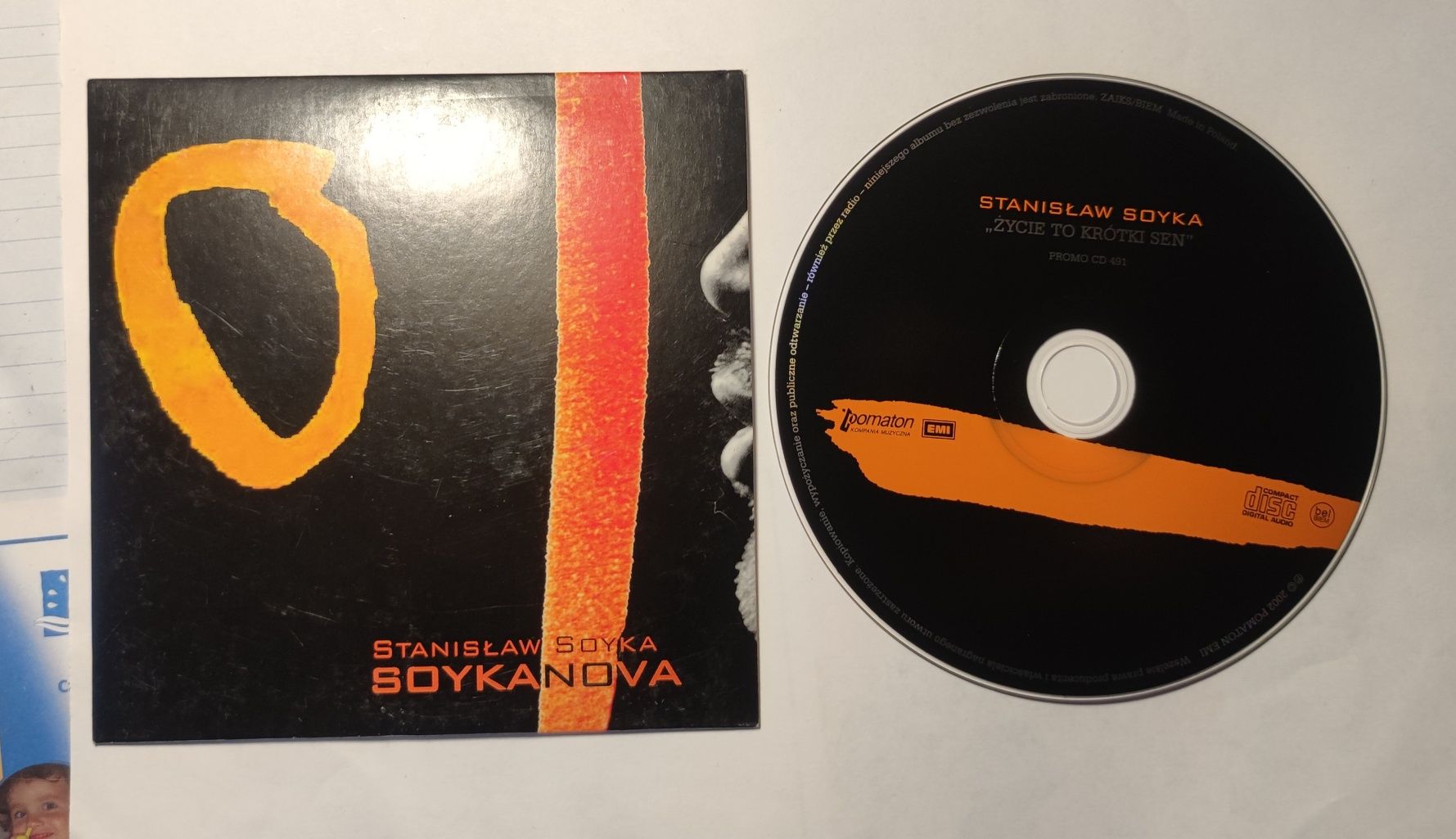 Stanisław Soyka Życie To Krótki Sen CD SINGIEL Nowy