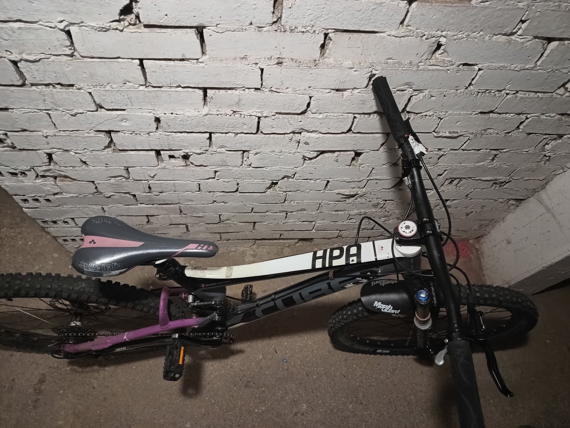 Rower full cube stereo HPA stan dobry