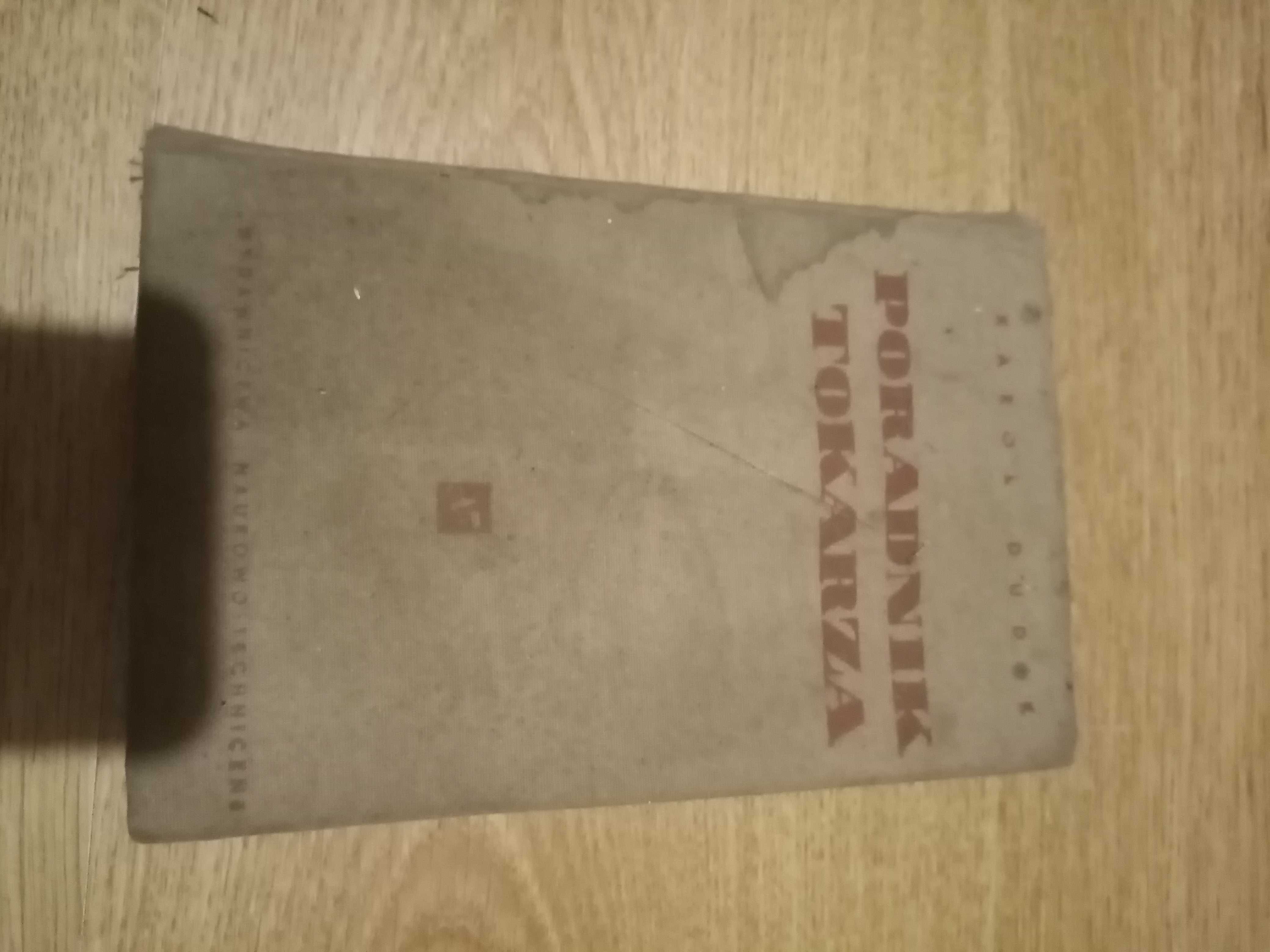 książka poradnik tokarza