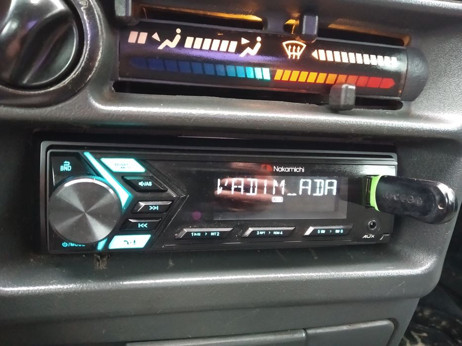 Магнитола Nakamichi оригинал