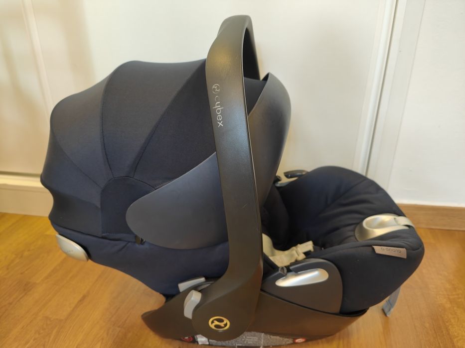 Cybex cadeira Balios M + ovo Cybex Cloud Q + isofix Q-fix + ofertas