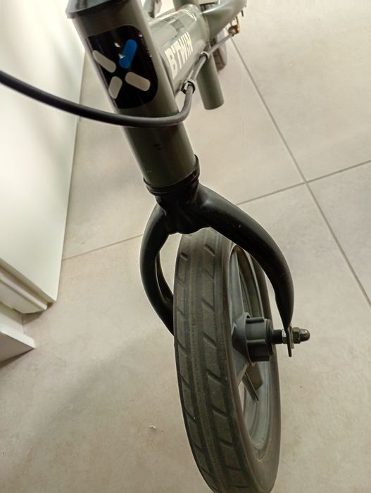 Bicicleta criança sem pedais