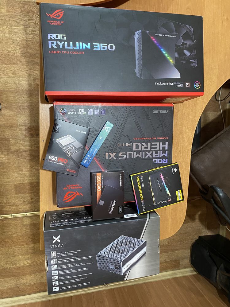 Эксклюзивная сборка ASUS ROG i9-9900/64Gb/RTX3070