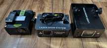 Lasery DJ 1x ADJ Micro Sky plus 2x Laser Show System
