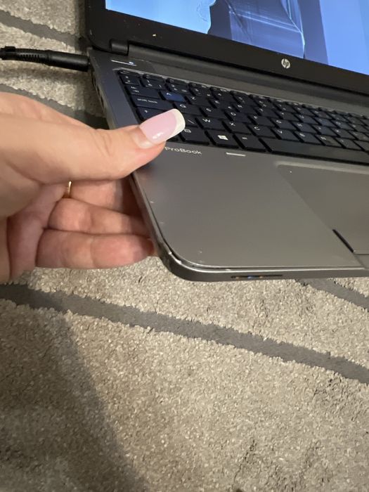 Ноутбук с Европы HP