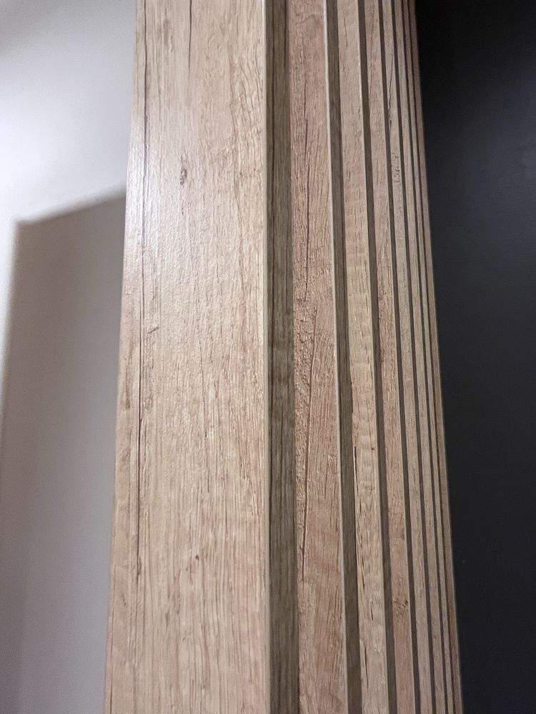 Lamele ścianka działowa dąb rustic 40x238