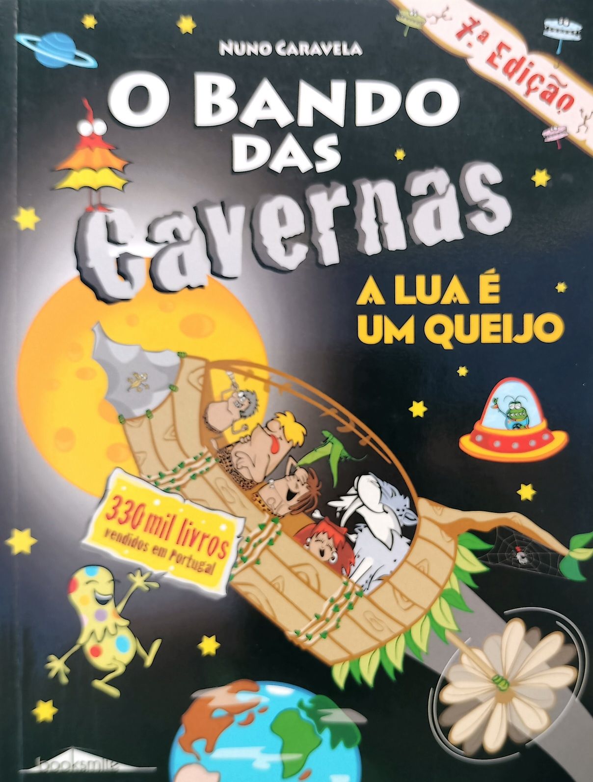 O Bando das Cavernas 7 - A lua é um queijo
