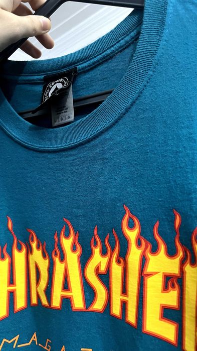 T-shirt Thrasher Flame